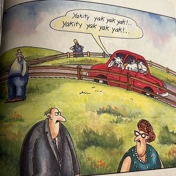 Prehistory of The Far Side by Gary Larson - Picture 16 of 16